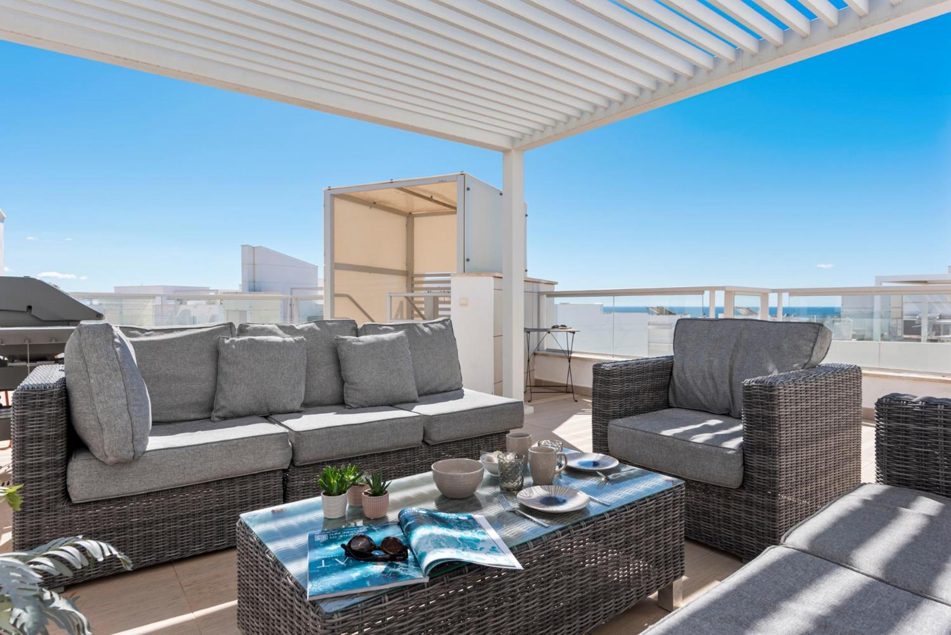 Modern Apartment In San Pedro By Costarentals - M34 Marbella Eksteriør billede